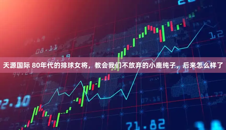 天源国际 80年代的排球女将，教会我们不放弃的小鹿纯子，后来怎么样了